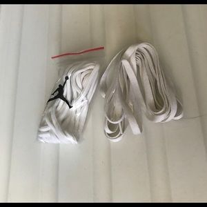 Jordan and Nike replacement shoelaces.